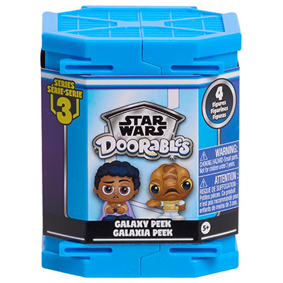 Disney Doorables Star Wars Galaxy Peek 4 Figures In Capsule